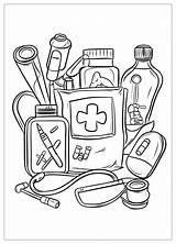 Medical Coloring Pages  Color Your Way To Health & Knowledge sketch template