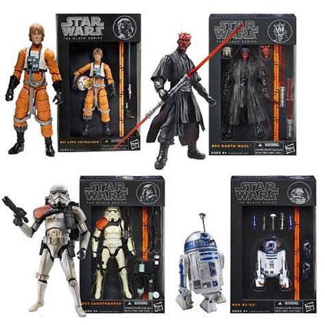 Star Wars Black Series 6-Inch Action Figures Wave 1 Case