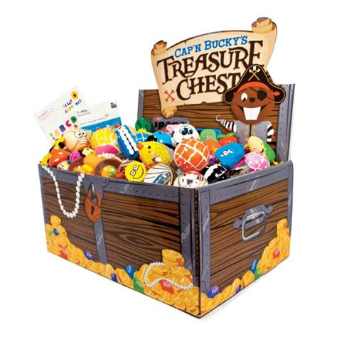 Cap'n Bucky's Treasure Chest - Assorted Toy Chest | maxill