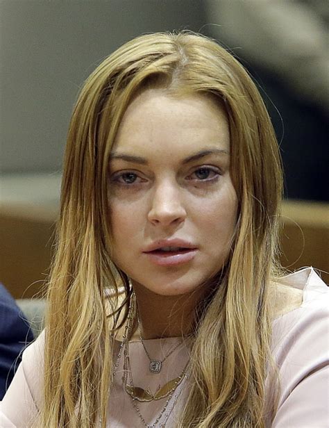 Famosas con ojeras sin maquillar: el impactante caso de Lindsay Lohan ...