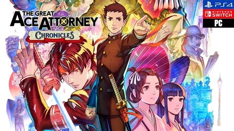 Análisis The Great Ace Attorney Chronicles, vuelven los mejores juicios