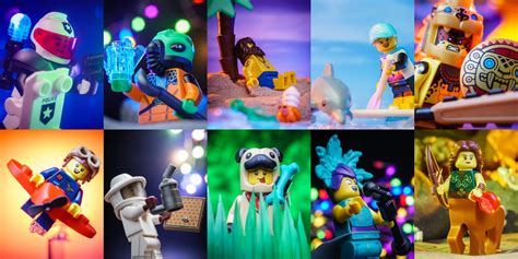 LEGO Minifigures Series 21 Goes Inside (A Review)