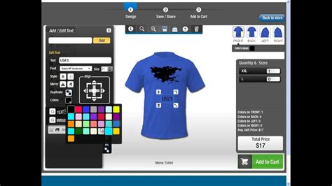 T-Shirt Design Software (All-in-one Product Designer) - Deprecated - YouTube