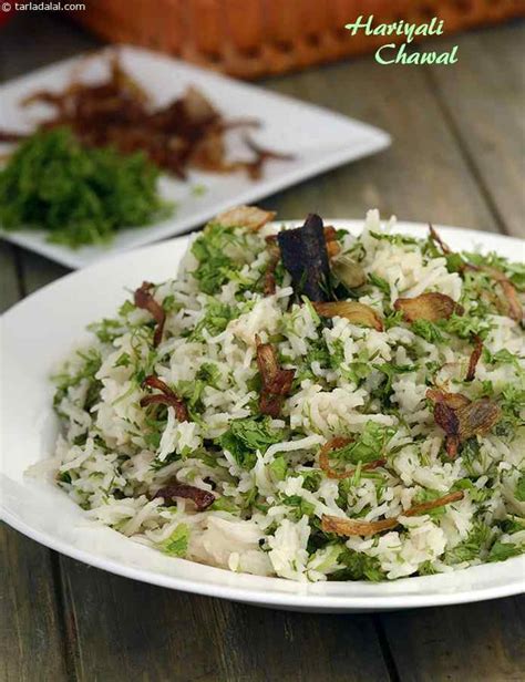 Hariyali Chawal, Coriander Rice Recipe, Indian Recipes