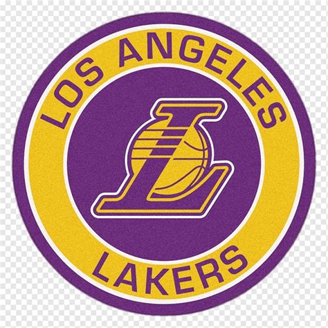 LA Lakers round logo, sports, basketball, nba teams, png | PNGWing