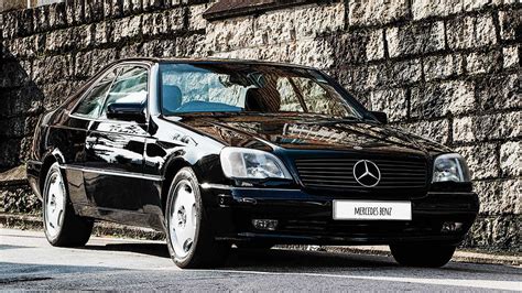 Mercedes Benz CL600 | V12 | Year 1997 - Elegant & Class - YouTube