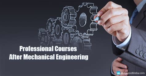 Job oriented Courses After Mechanical Engineering : Short Term ...