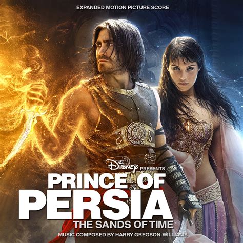 Soundtrack List Covers: Prince of Persia: The Sands of Times Expanded (Harry Gregson-Williams)