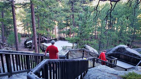 The Presidential Trail at Mount Rushmore — Black Hills Hiking, Biking ...