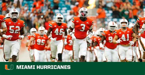 Football – University of Miami Athletics