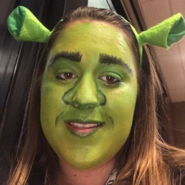 Shrek Makeup Tutorial - Mugeek Vidalondon