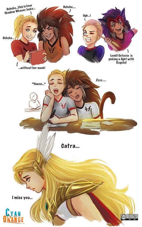 She-ra Catra x Adora imágenes y cómics | Personajes de avatar, Princesa ...