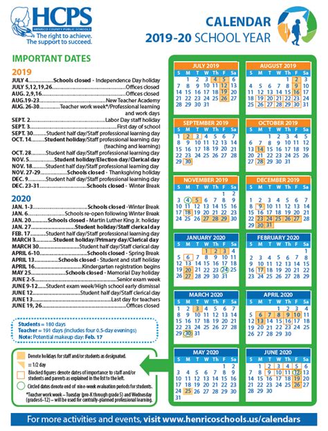 Henrico County Public Schools Calendar 2024 - Schoolcalendars.net