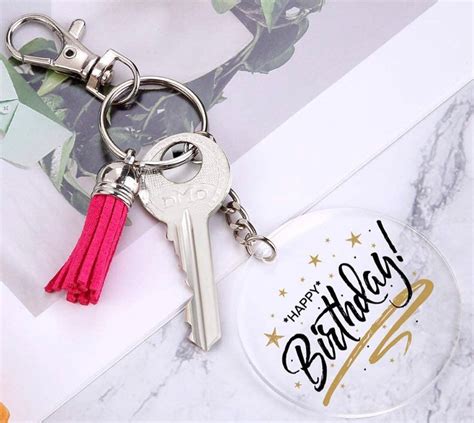 Personalized 2 inch round key chains | Etsy