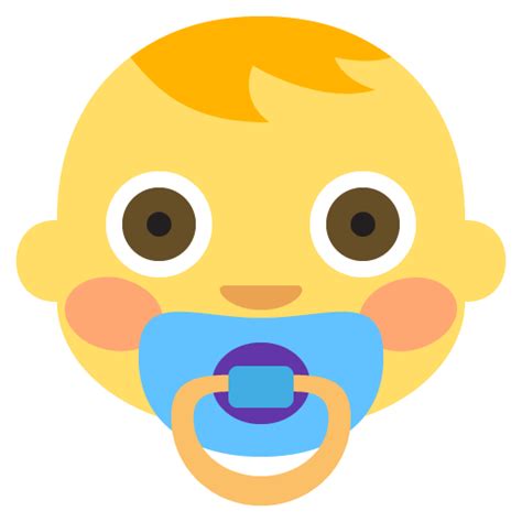 Bebê Emoji PNG transparente - StickPNG