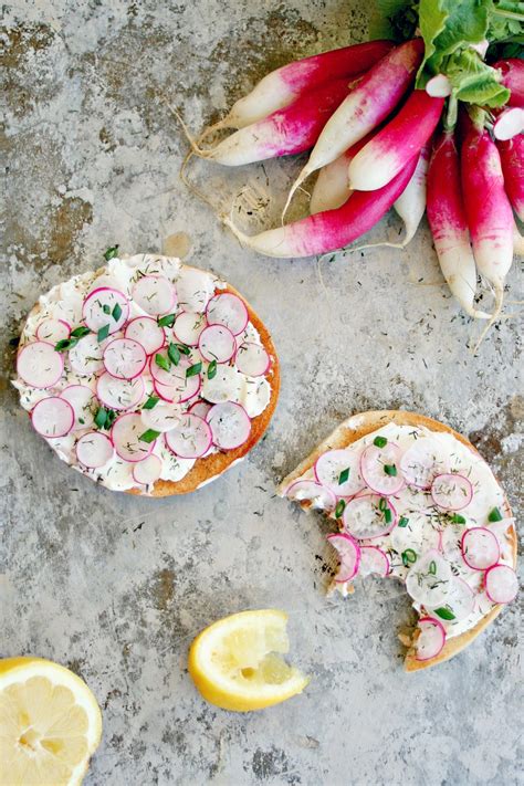 French Breakfast Radishes on Toast | Killing Thyme