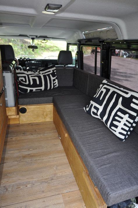 Land Rover Campers Interior Landrover Defender 35+ Ideas | Land rover defender camping, Land ...