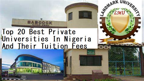 Top 20 Best Private Universities In Nigeria And Their Tuition Fees - Jimiatips