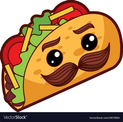 Download High Quality taco clip art kawaii Transparent PNG Images - Art Prim clip arts 2019