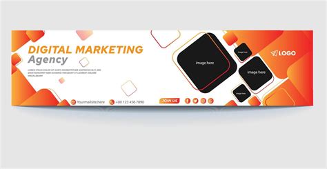 Linkedin banner design template 8954012 Vector Art at Vecteezy