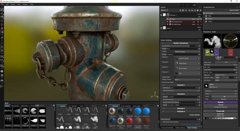 Allegorithmic Substance Painter 2.2 | Computer Graphics Daily News