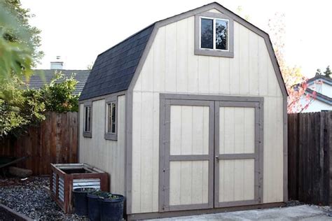 DIY 10x12 Barn Style Shed With a Loft Plans two Story Shed - Etsy