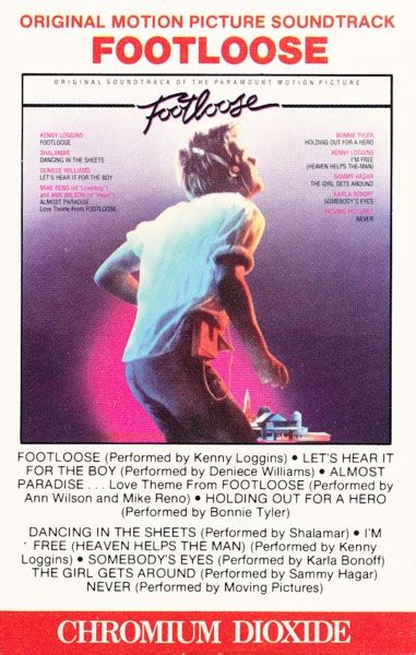 Footloose (Original Motion Picture Soundtrack) (Cassette, Compilation ...