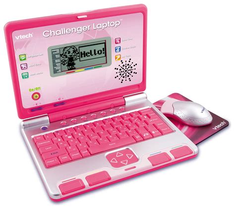 VTech Challenger Laptop - Pink Review - Review Toys