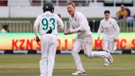 South Africa vs Bangladesh, 1st Test, Day 2 Report: Simon Harmer Marks ...