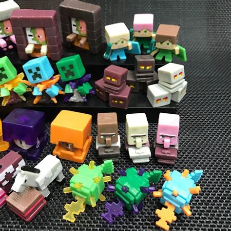 2019 Set MC Block Mini Figures Toys PVC Mini Action Fifures 3cm/1.2Inch From Bestpricefromchina ...