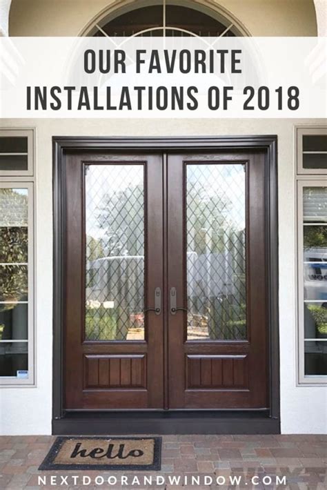 Our Favorite Installations of 2018 | Next Door and Window