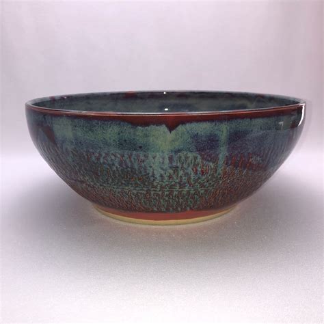 Large Ceramic Fruit Bowl