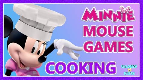 Minnie Mouse Cooking Games Compilation - Mickey Mouse Clubhouse ...