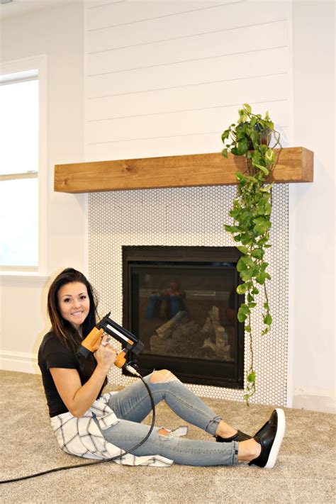 Diy Fireplace Mantel Shelf | Examples and Forms