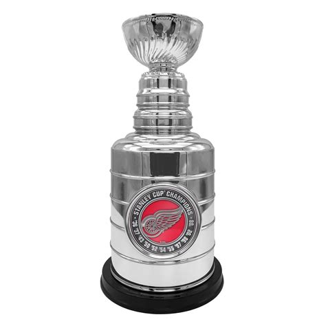TheSportsDen.ca: Detroit Red Wings 11-Time Stanley Cup Champions 8'' Replica Trophy by Sports Vault