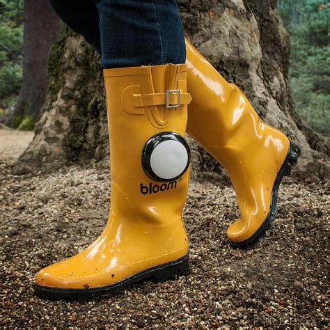 High Tech Rain Boots Take Dancing In The Rain To A Whole New Level ...