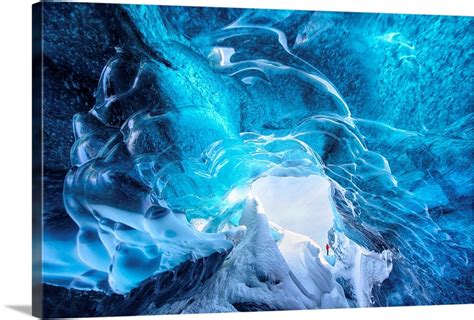 The ice cave Wall Art, Canvas Prints, Framed Prints, Wall Peels | Great Big Canvas