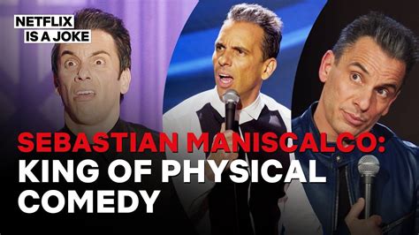 15 Minutes Of Sebastian Maniscalco The King Of Physical Comedy ...