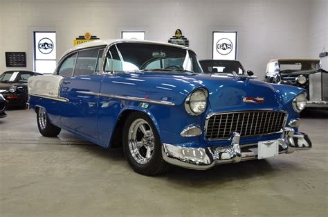 1955 CHEVROLET BEL AIR CUSTOM HOT ROD $100K INVESTED 55 CHEVY COUPE 2 DOOR V8