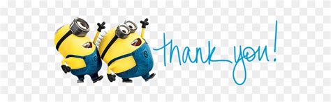 Thank You Minions Gif - Free Transparent PNG Clipart Images Download