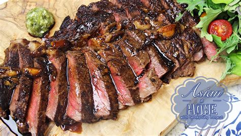 The Best Teriyaki Steak Recipe - YouTube