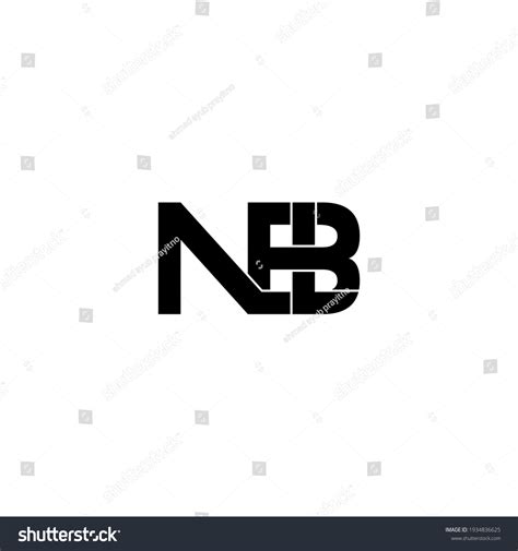 Nbl Letter Original Monogram Logo Design Stock Vector (Royalty Free) 1934836625 | Shutterstock