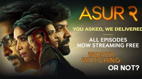 Asur Web Series Season 1 & 2 Review. Worth Watching? [ No Spoilers, I ...