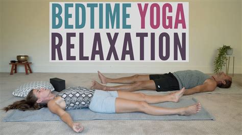 Bedtime Yoga Relaxation {30 Minutes} - YouTube