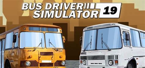Bus Driver Simulator 2019 - Free Download PC Game