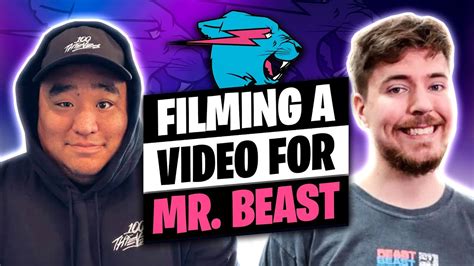 Shooting a Video for Mr. Beast 🌊 - Behind the Scenes + Day In the Life ...