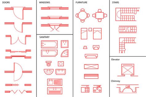 Symbols Of Windows In Floor Plan | Viewfloor.co