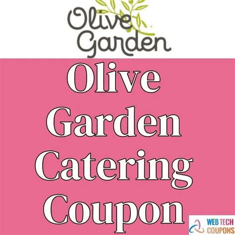 Olive Garden Catering Coupon 2023 [30% Off Discount Deal]