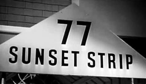 77 Sunset Strip (1958)