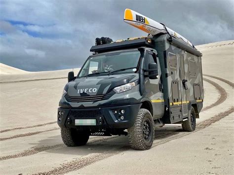 Iveco Daily 4x4 Motorhome